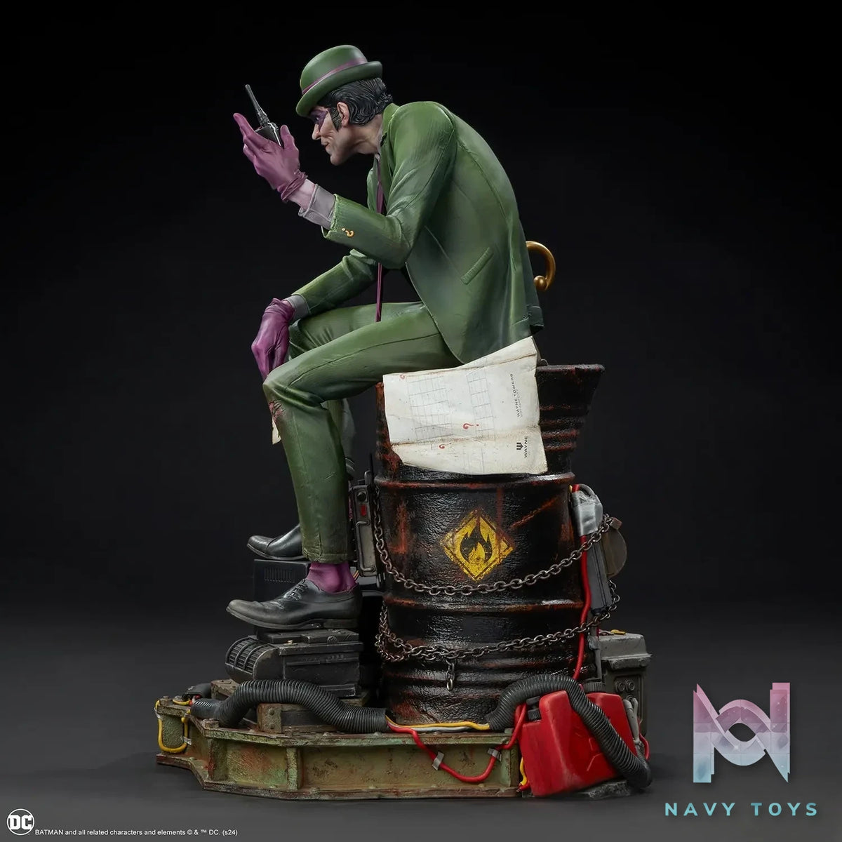 Sideshow Collectibles – DC The Riddler Premium Format Figure 300892 (Licensed)