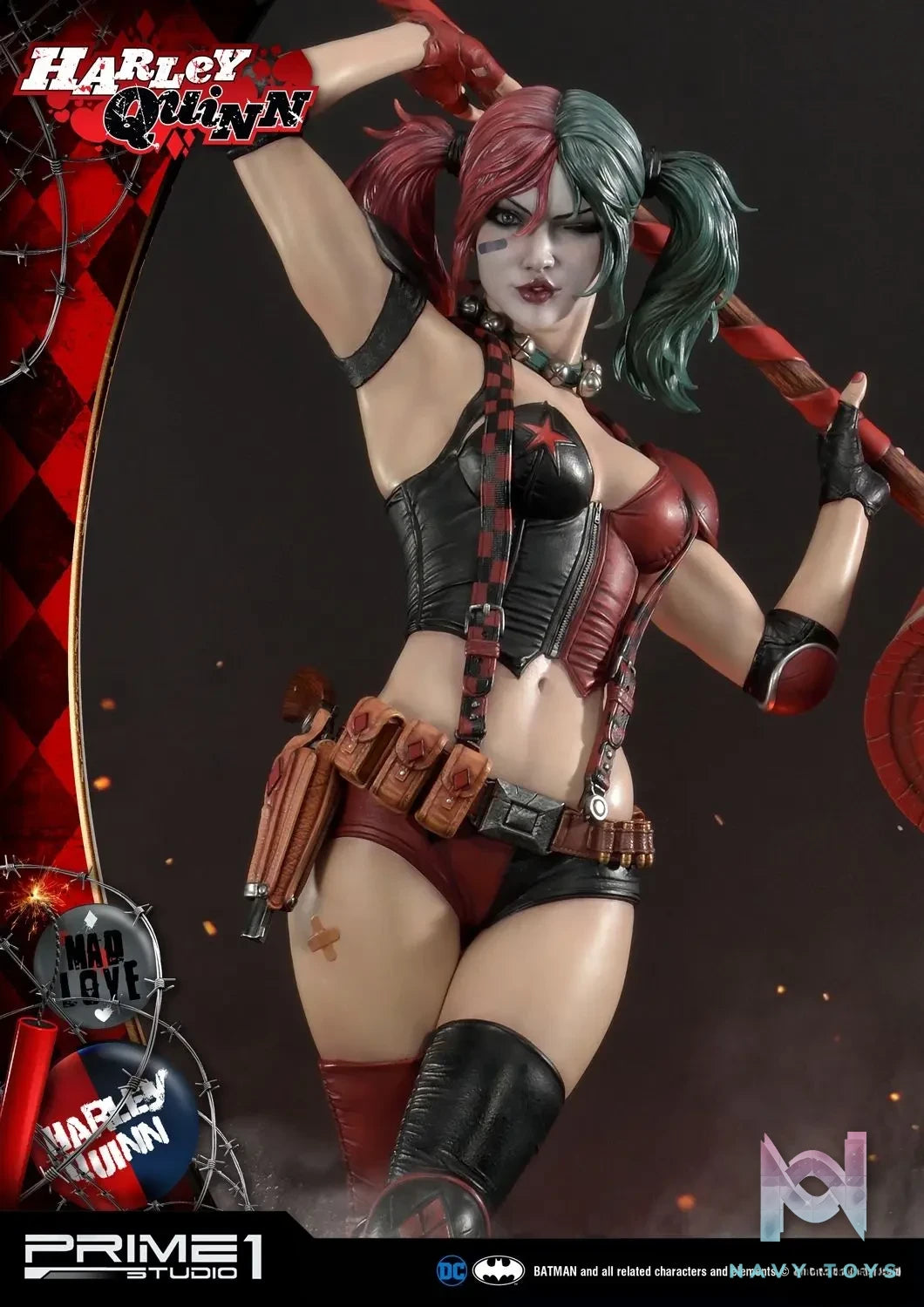 Prime 1 Studio – Museum Masterline Batman (Comics) Harley Quinn MMDC-36 MMDC-36DX(Licensed)