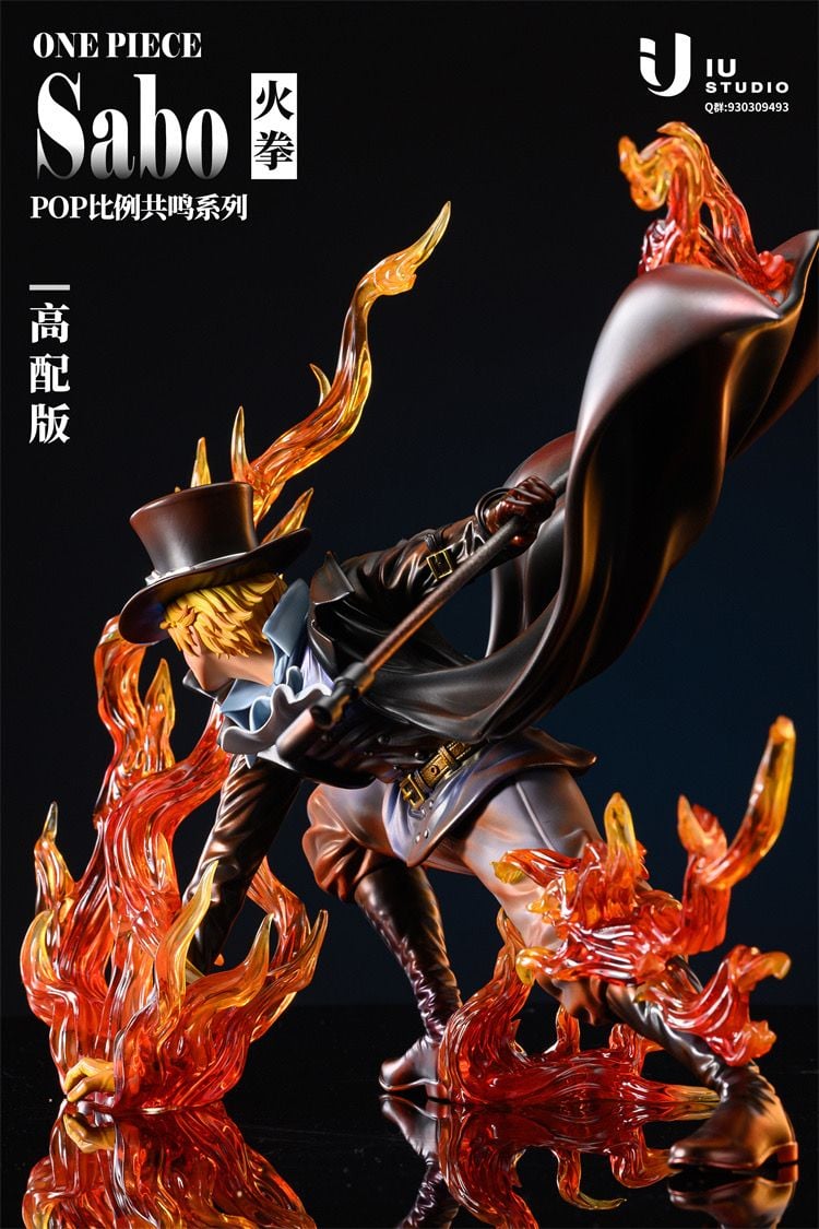 Sabo - IU Studio resin statue IU Studio anime figure