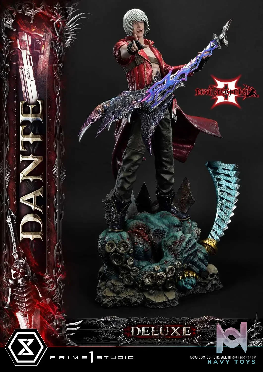 Prime 1 Studio – Ultimate Premium Masterline Devil May Cry 3 Dante UPMDMC3-01 UPMDMC3-01DX UPMDMC3-01DXS (Licensed)