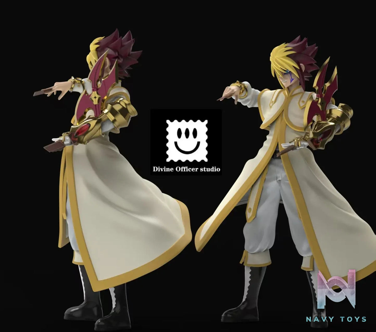 Divine Officer Studio – Yu-Gi-Oh ZEXAL Quattro