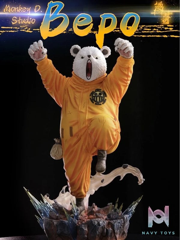 Bepo - One Piece - Monkey D Studio resin statue monkey d studio anime figure