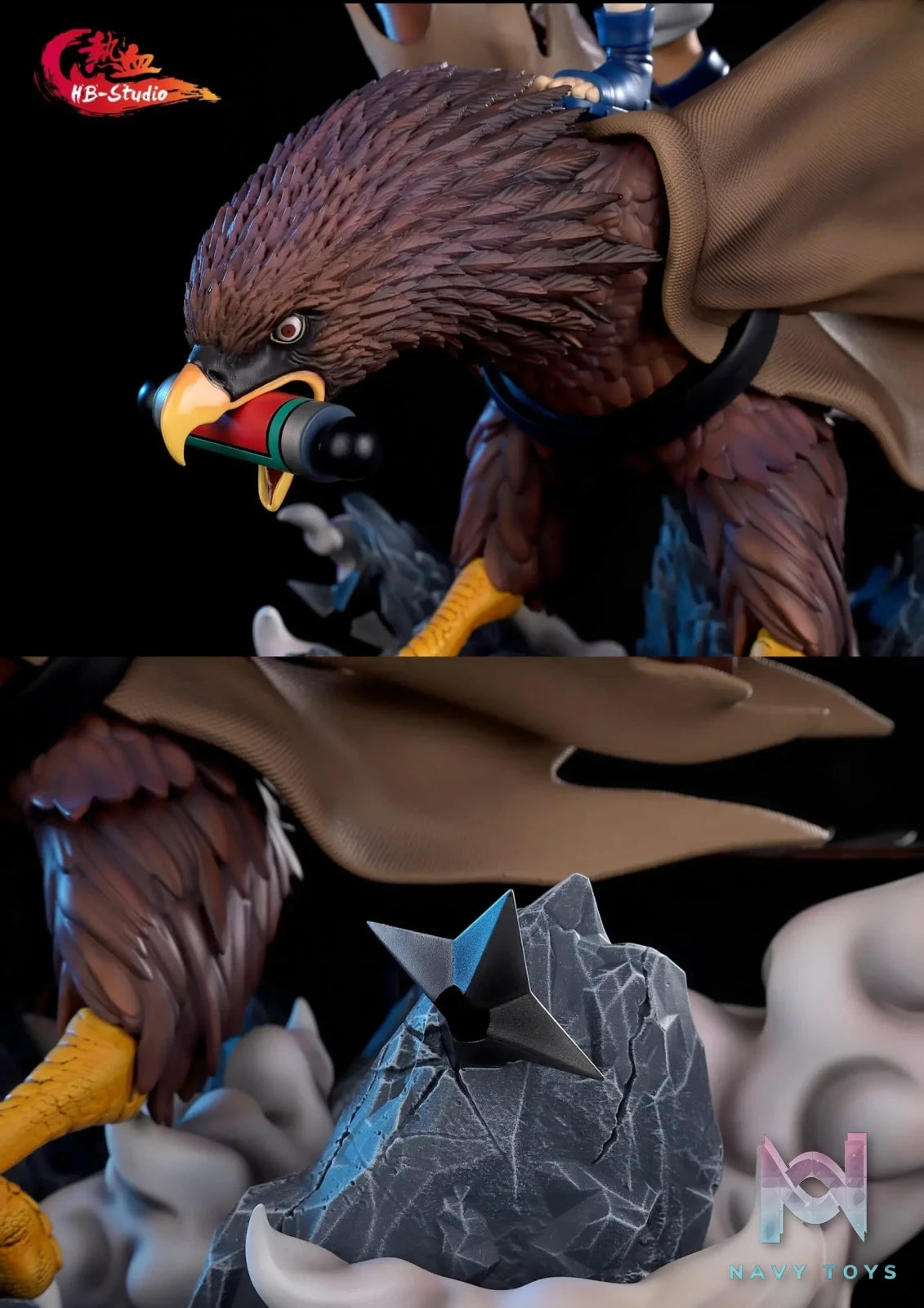 Hot Blood Studio – Naruto Uchiha Sasuke