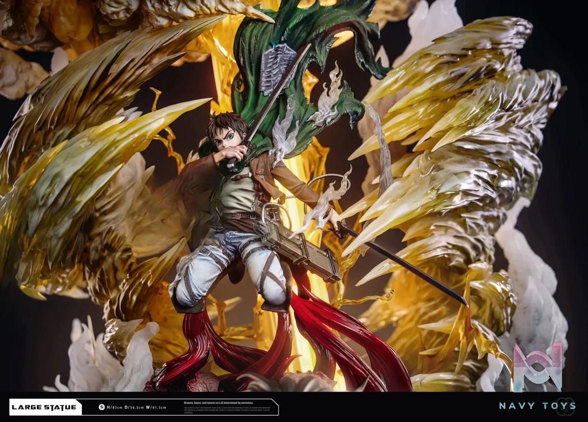 Hertz Studio – Eren Jaeger Teenager Attack On Titan