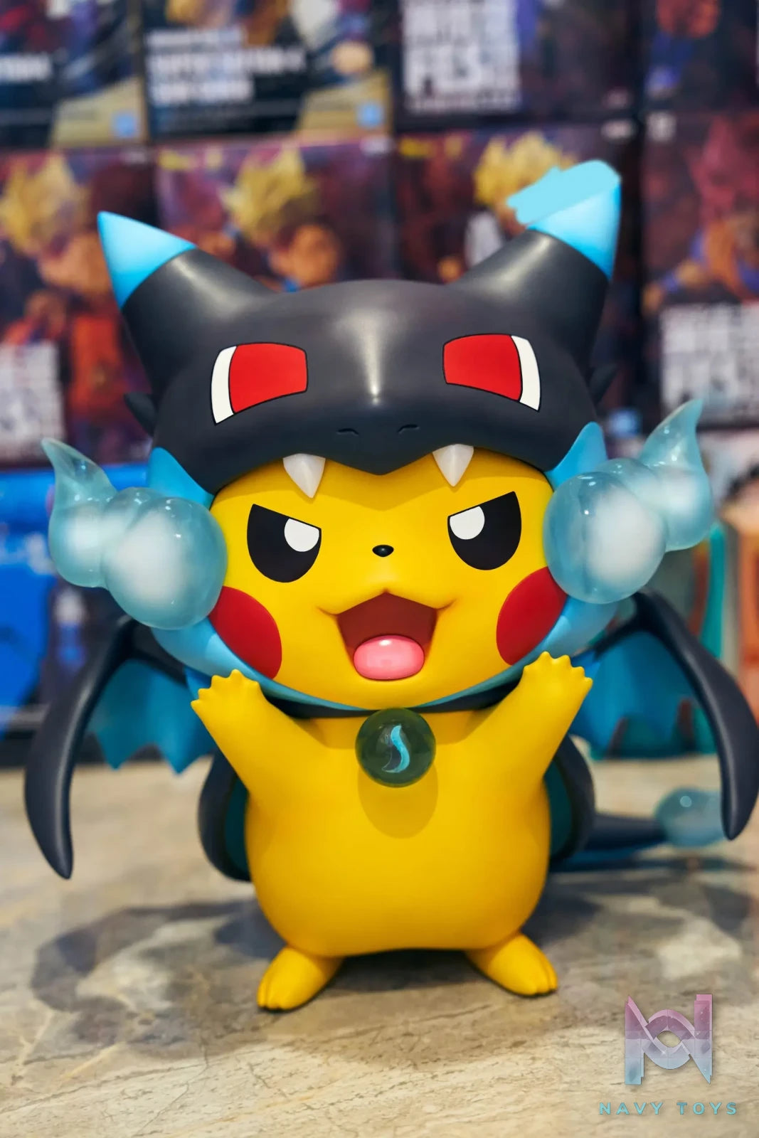 Infinite Studio – Pokémon Pikachu cos Mega X Charizard