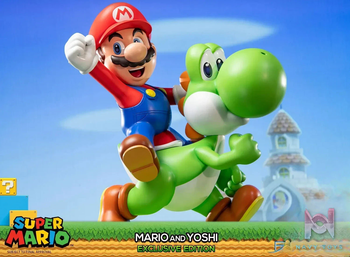 First 4 Figures – Super Mario – Mario and Yoshi SMMAYST SMMAYEX (Licensed)