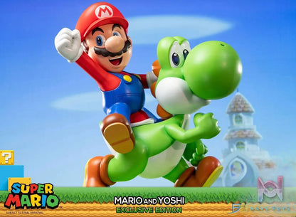 First 4 Figures – Super Mario – Mario and Yoshi SMMAYST SMMAYEX (Licensed)