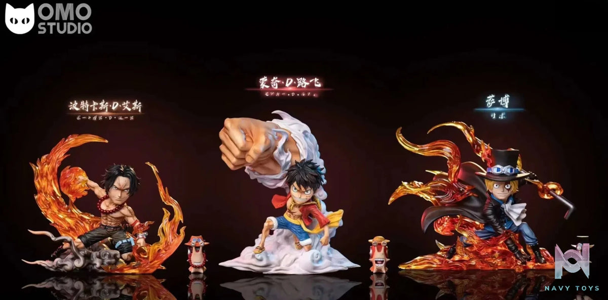 OMO Studio-One Piece Portgas·D· Ace