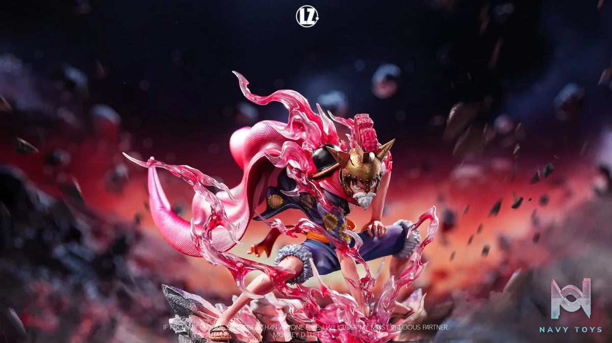 LZ Studio – One Piece Gear Second Monkey D. Luffy