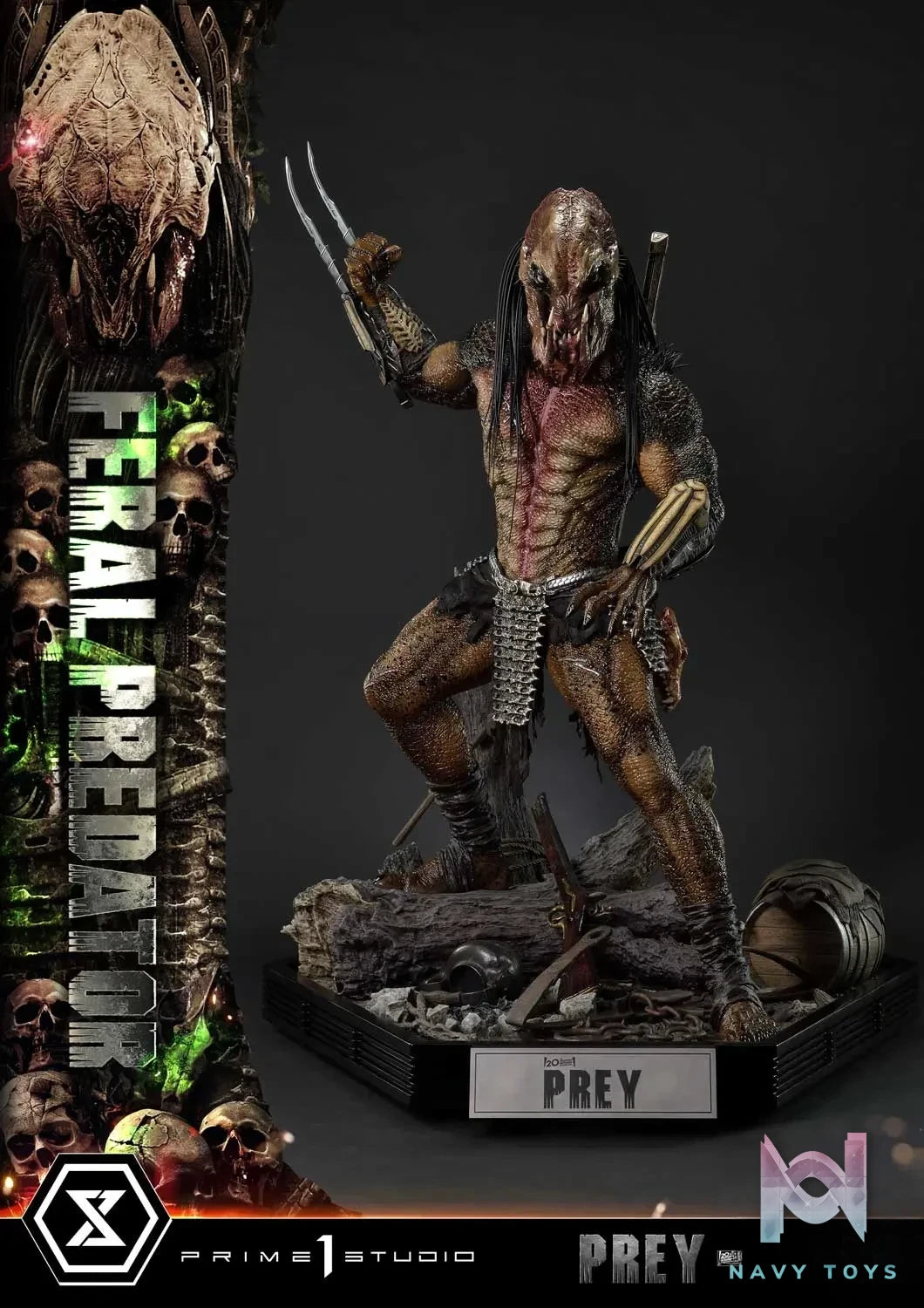 Prime 1 Studio – Museum Masterline Prey Feral Predator MMPR-07 MMPR-07DX MMPR-07DXS (Licensed)