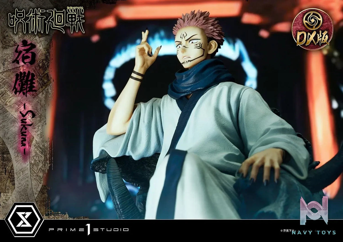 Prime 1 Studio – Concept Masterline Jujutsu Kaisen Sukuna CMJUK-02 CMJUK-02DX (Licensed)
