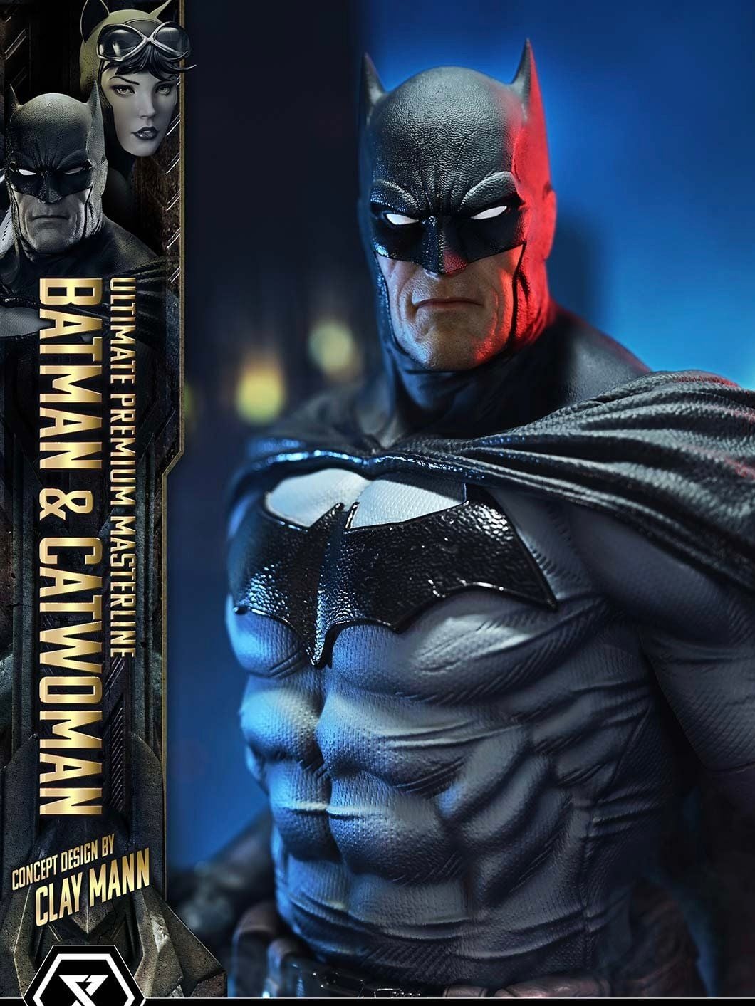 Batman & Catwoman - Batman - Prime 1 Studio resin statue Prime 1 Studio anime figure