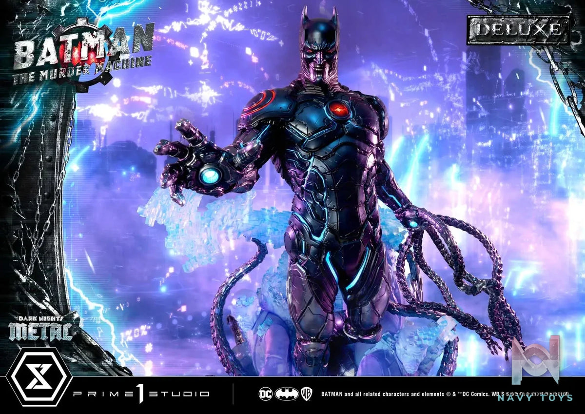 Prime 1 Studio – Museum Masterline Dark Nights: Metal (Comics) The Murder Machine MMDCMT-14 MMDCMT-14DX MMDCMT-14DXS (Licensed)