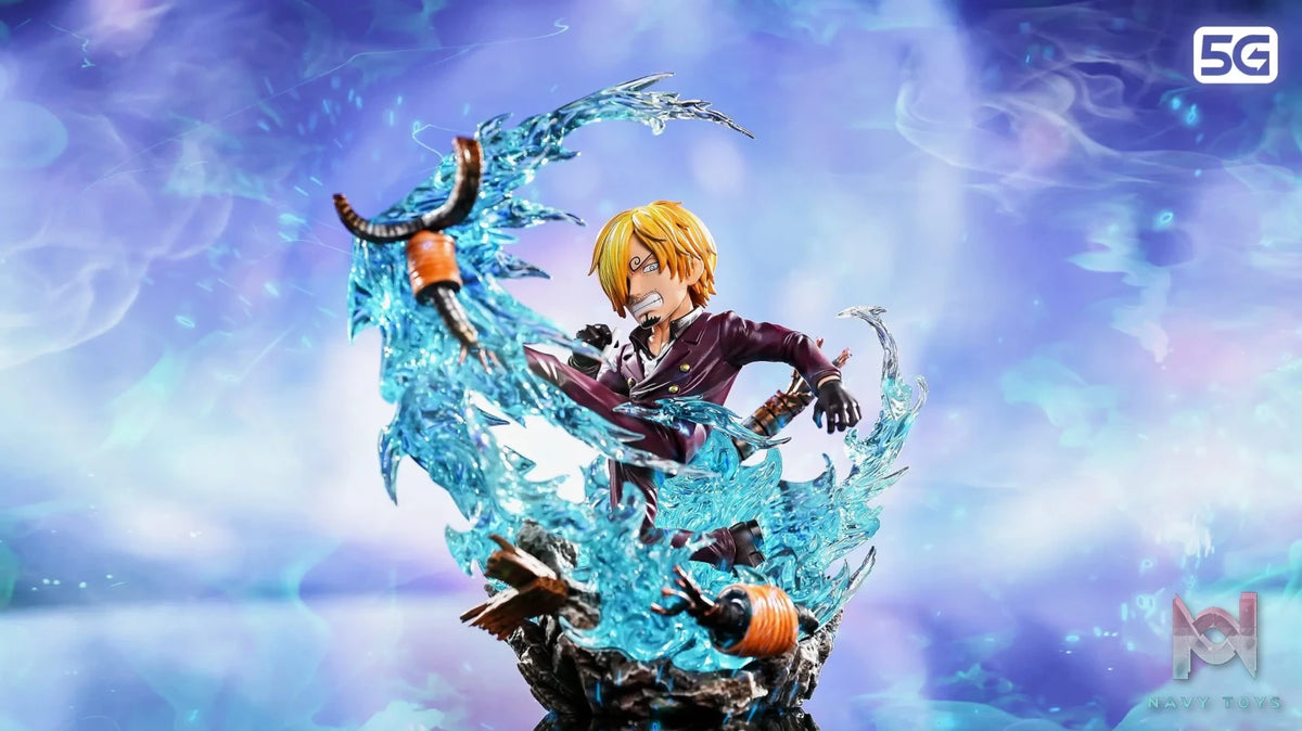 5G Studio & LX Studio – One Piece Straw Hat Pirates Vinsmoke Sanji
