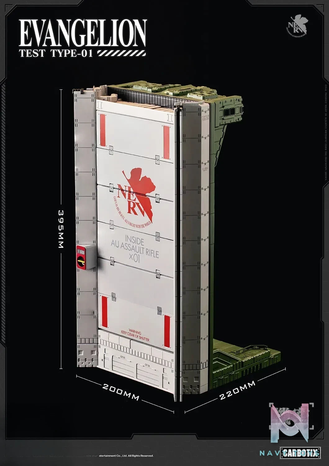 BLITZWAY – Evangelion Unit-01 Test Type (Licensed)