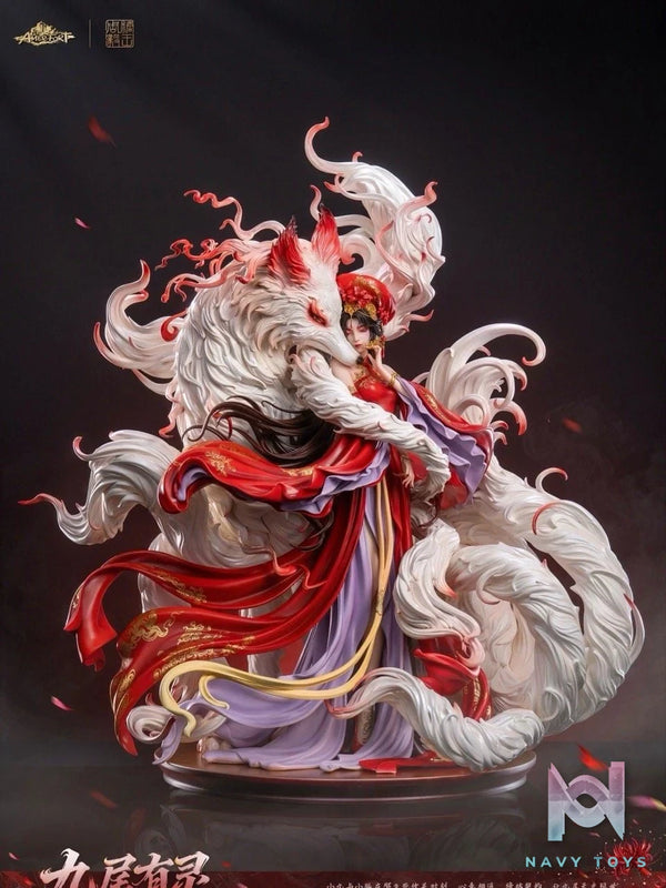 Nine Tailed Spirit - Amerfort - PJ Studio resin statue Pj studio anime figure