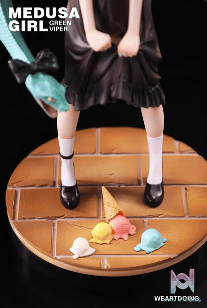 WeArtDoing Studio – Medusa Girl-Green Viper X Crimson Viper (Licensed)