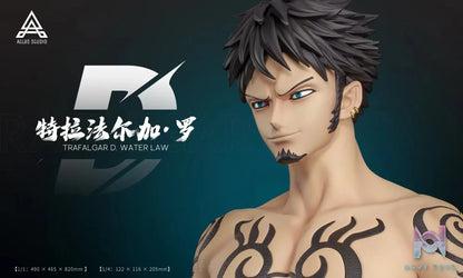 Atlas Studio – One Piece Trafalgar D. Water Law Bust