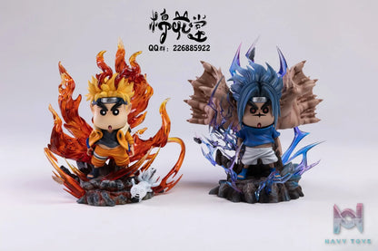 M.H.T Studio – Crayon Shin-chan Nohara Shinnosuke cos Uzumaki Naruto