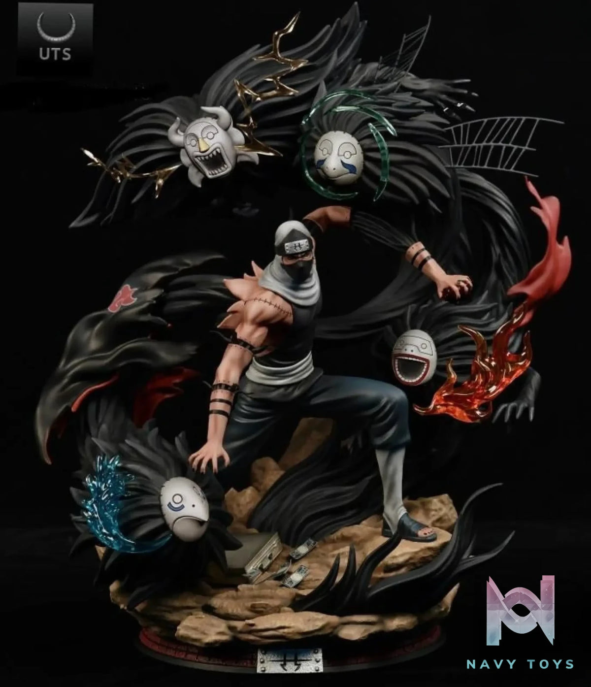 UTS Studio – Naruto Kakuzu
