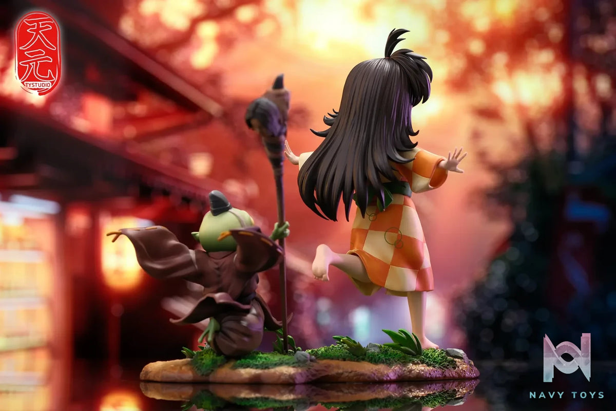 TY Studio – InuYasha Rin & Jaken