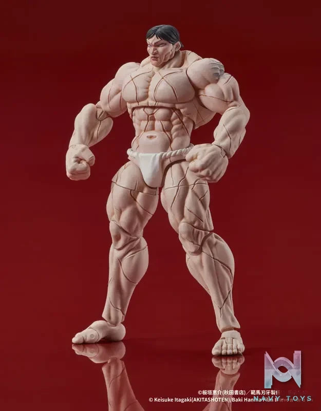 DIGACTION Studio – DIGACTION “Baki Hanma” Baki Hanma X Kaoru Hanayama Posable Figure (Licensed)