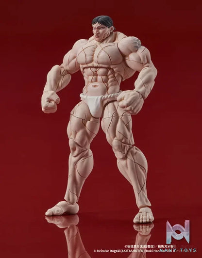 DIGACTION Studio – DIGACTION “Baki Hanma” Baki Hanma X Kaoru Hanayama Posable Figure (Licensed)