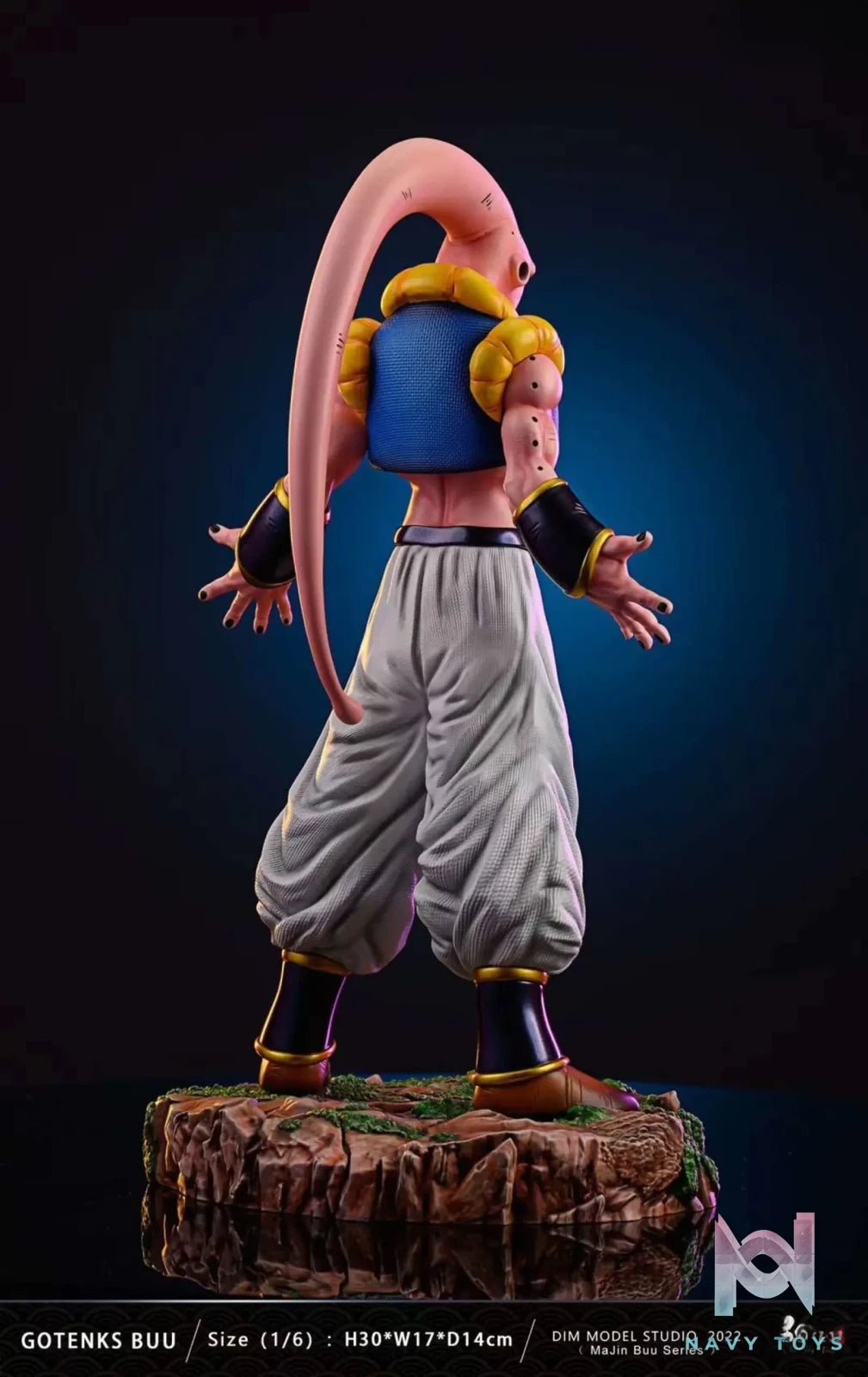 Dim Studio – Dragon Ball Buu Series 005 — Gotenks Buu