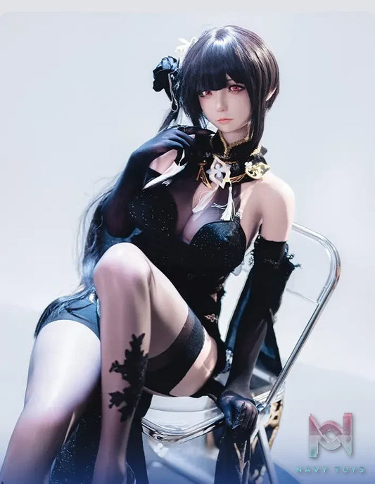 Bezlya – 2.2CF Series 155cm Chunmomo Makeup No. 1 Dark Fragrance 1/1 Scale Silicone Love Doll