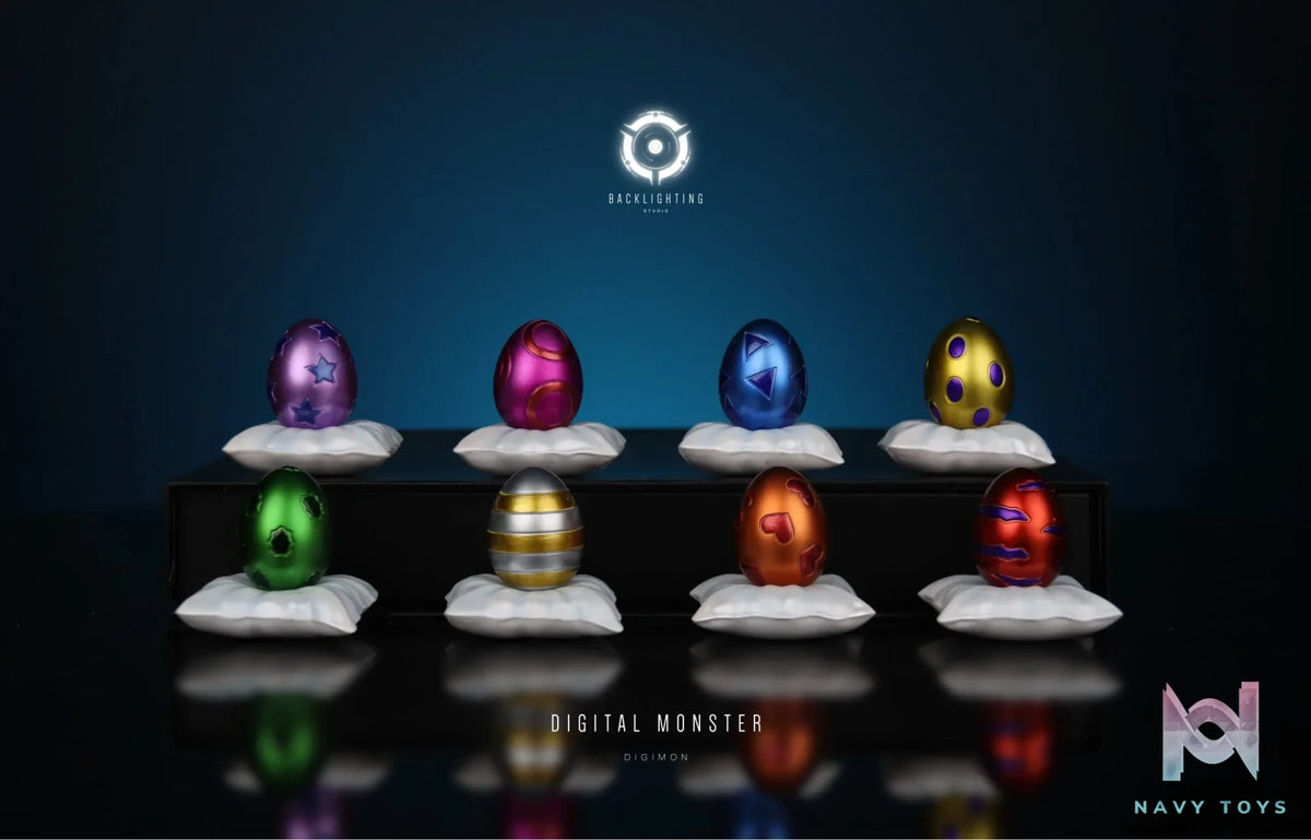 BACKLIGHTING Studio – Digimon 1st DigiTama