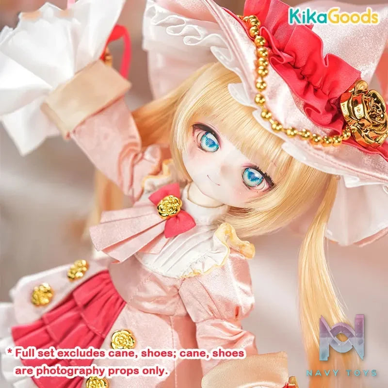 Tiny Fox – TinyFox Flora Misty 1/6 Points Angel Body Ball-joint Doll (Licensed)