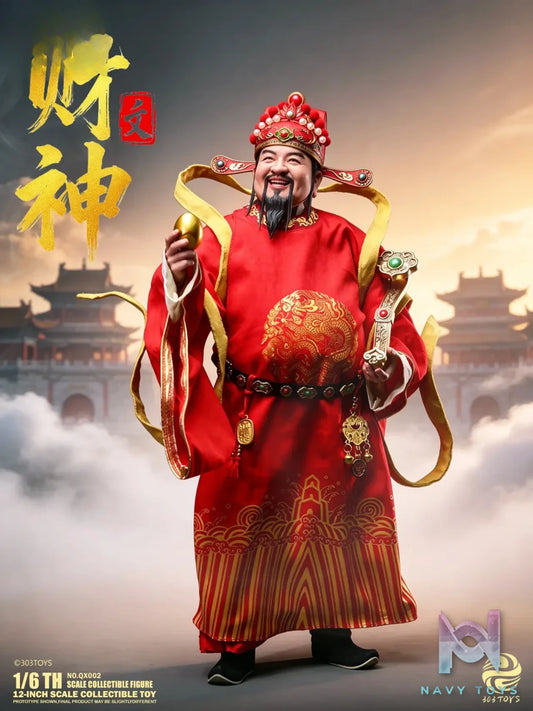 303TOYS – 1/6 ACTION FIGURE NO.QX002 – THE CIVIL GOD OF WEALTH (Licensed)