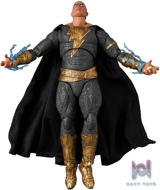 MEDICOM TOY – MAFEX Black Adam Movie Version Golden Battle Suit (Licensed)