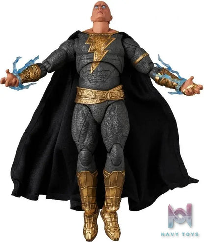 MEDICOM TOY – MAFEX Black Adam Movie Version Golden Battle Suit (Licensed)