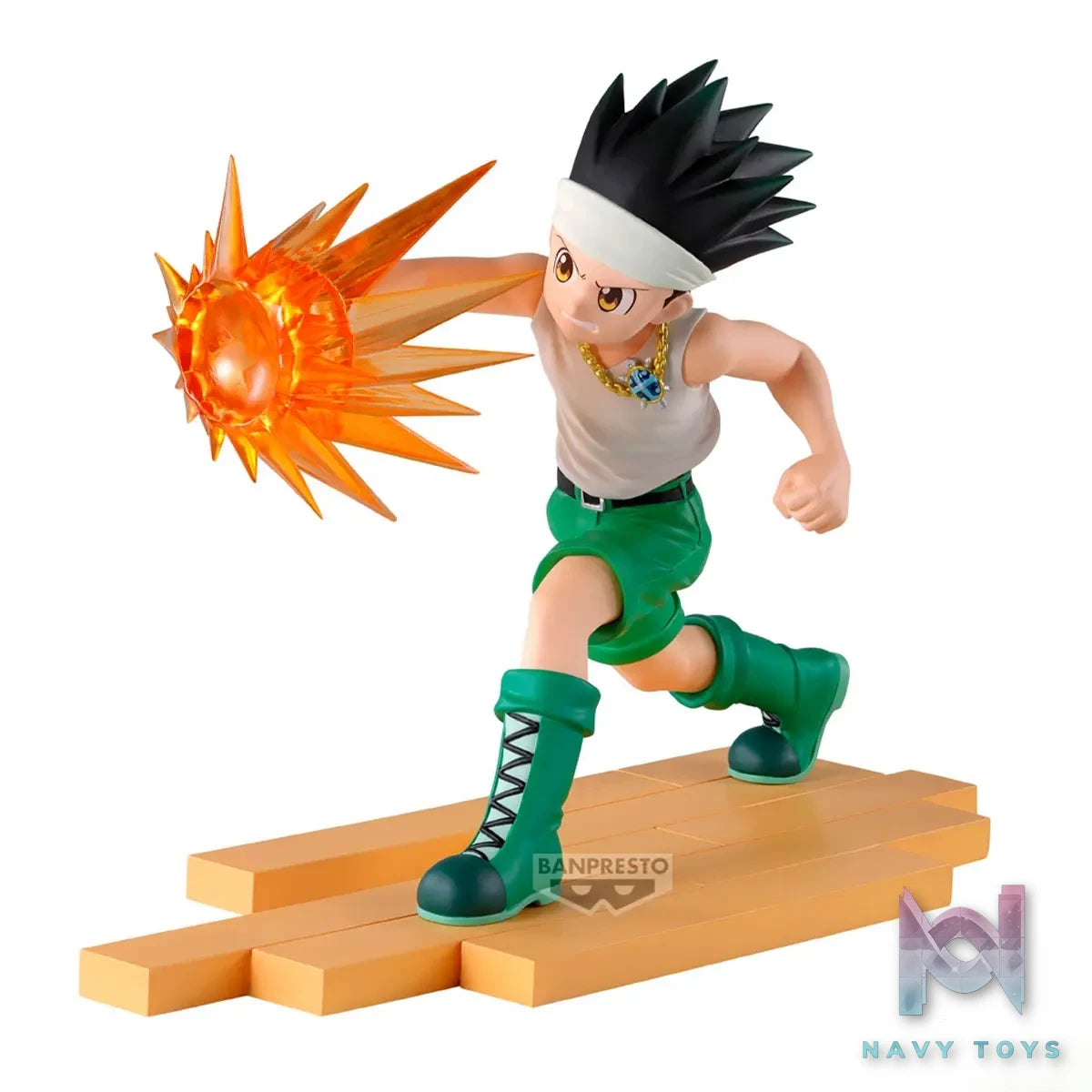 BANPRESTO – Hunter × Hunter – Gon Freecss X Killua Zoldyck X Hisoka Morow – G.I. Edition (Licensed)