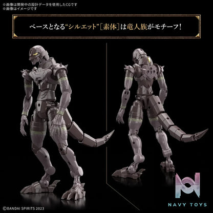 BANDAI SPIRITS – 30MF Dragonian Knight (Licensed)