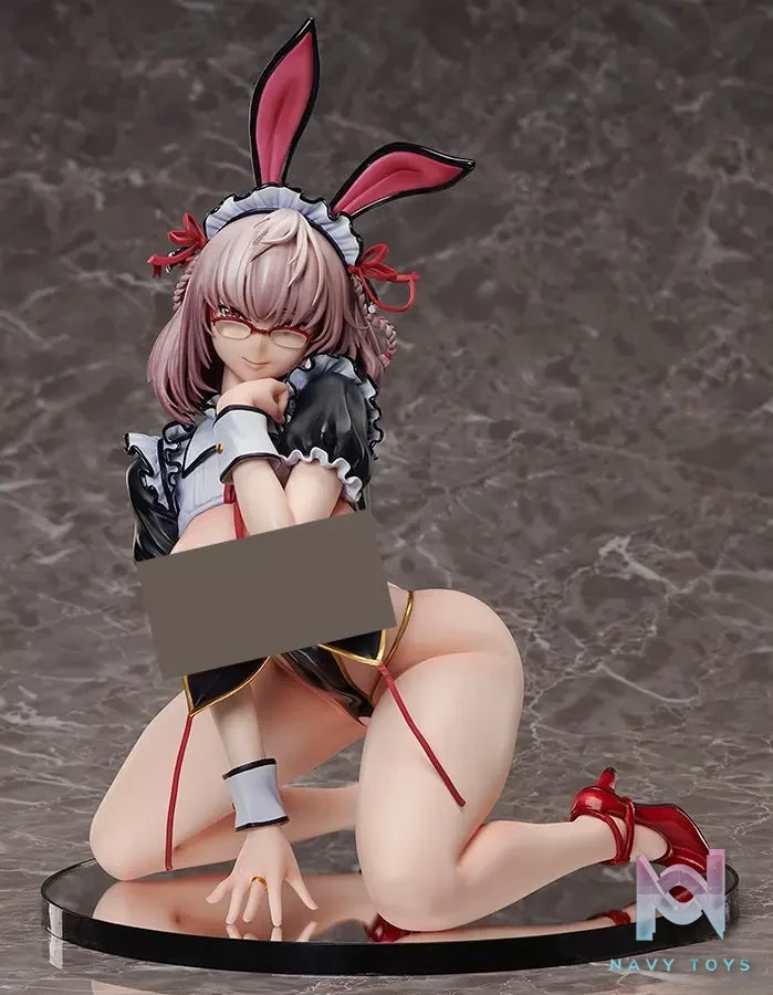 Native – Nokami Saro Naked Leg Bunny Girl (Licensed)