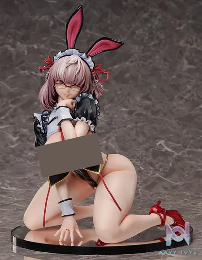Native – Nokami Saro Naked Leg Bunny Girl (Licensed)