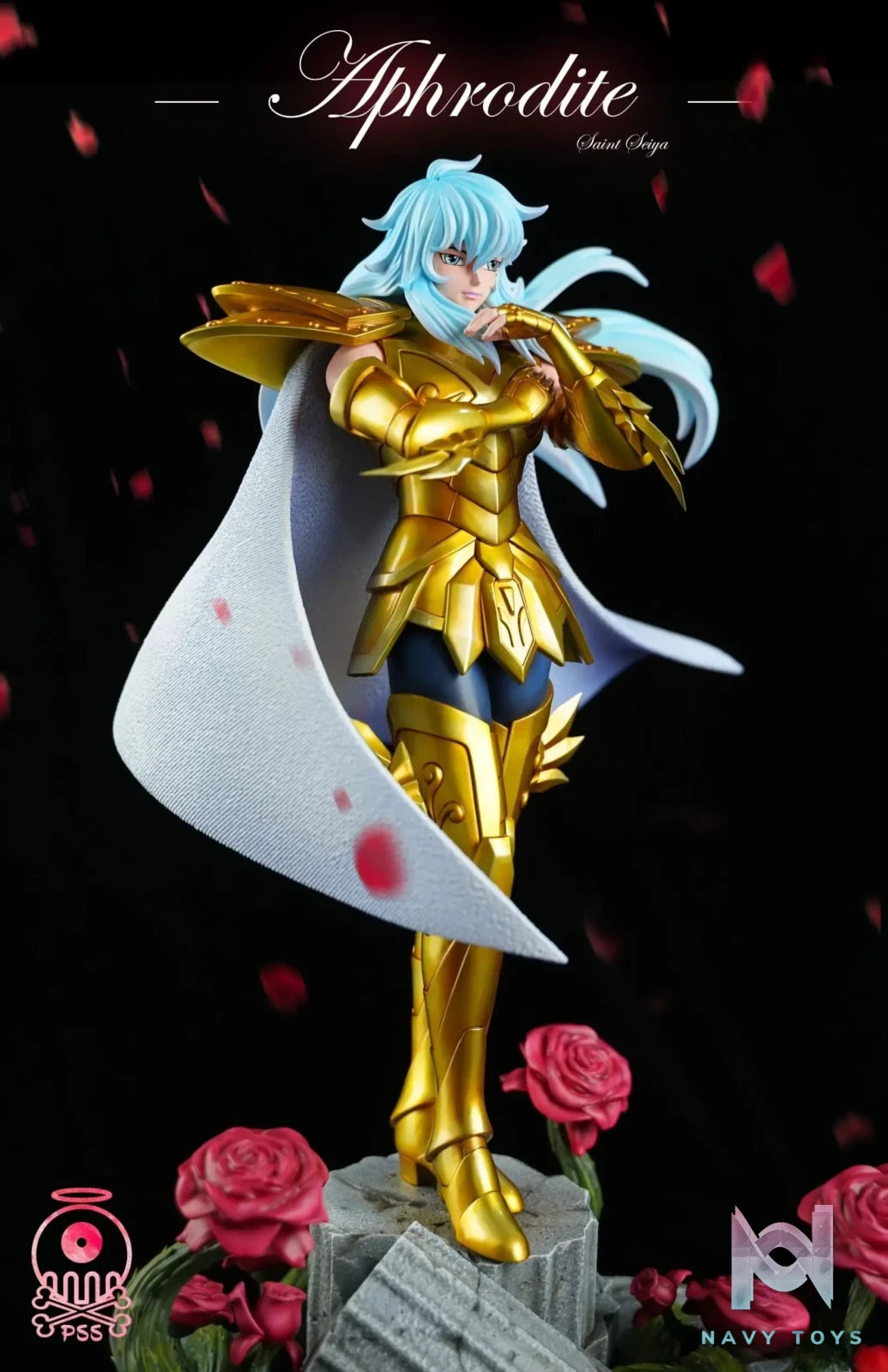 Pink Skull Studio – Saint Seiya Gold Saint Pisces Aphrodite