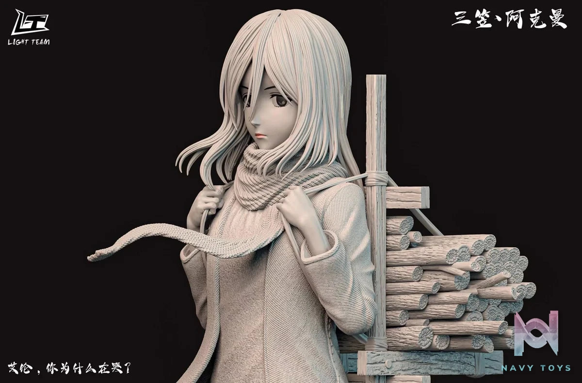 Eren Yeager Childhood - Attack On Titan - Light Team Studio resin statue Light Team Studio anime figure