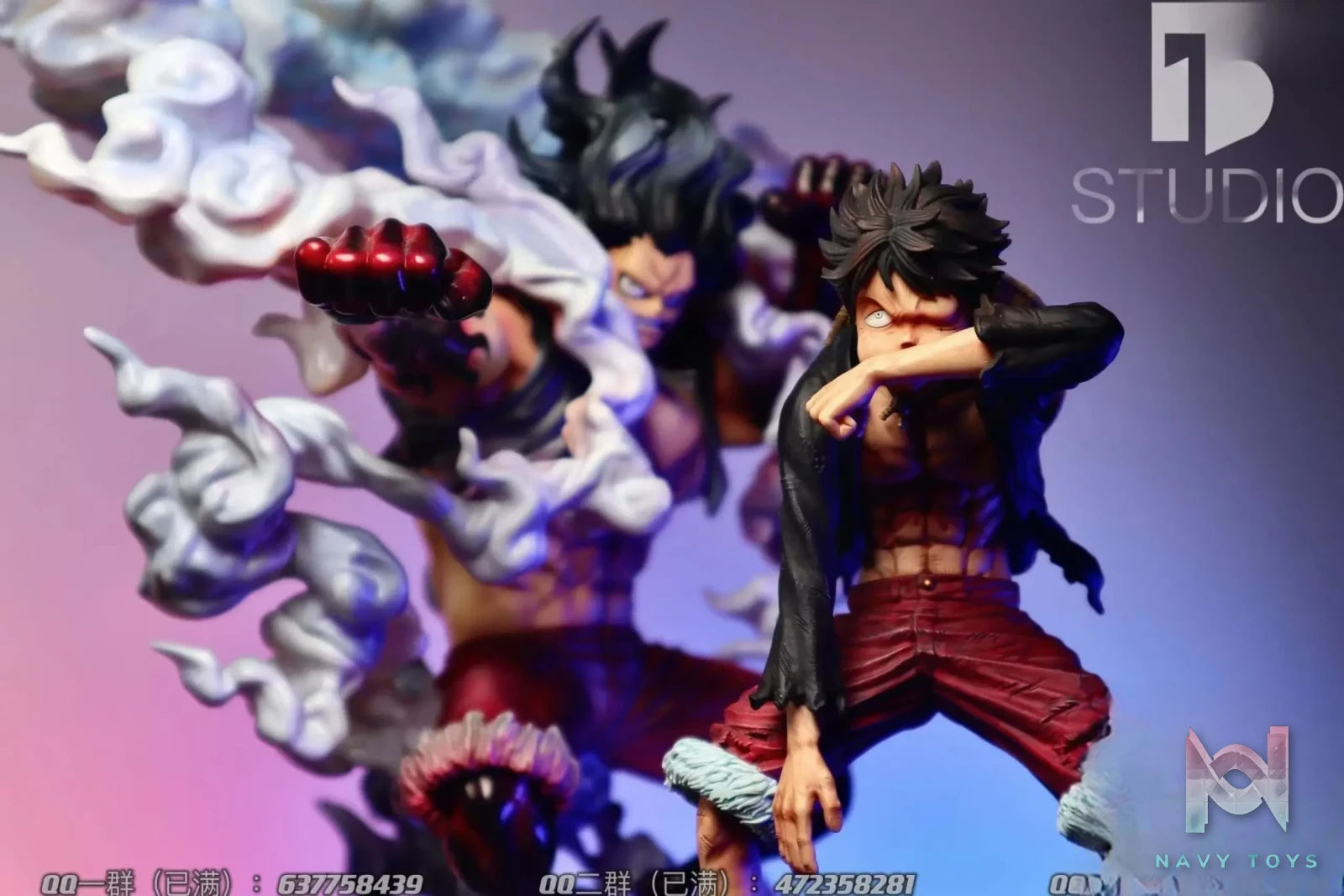 BT Studio – One Piece Tired Luffy
