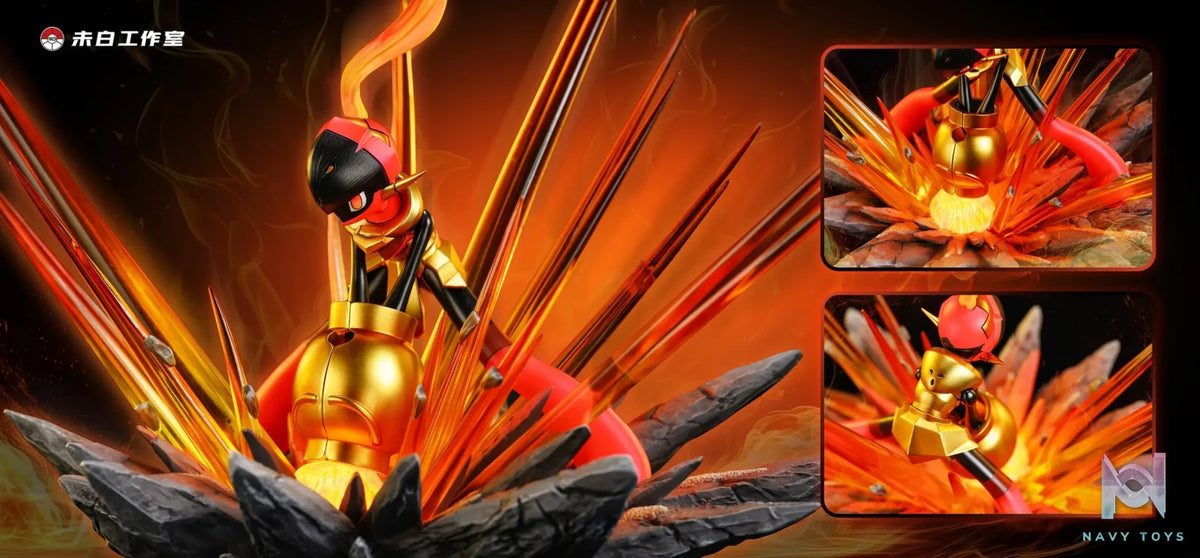WB Studio – Pokémon Ceruledge & Armarouge