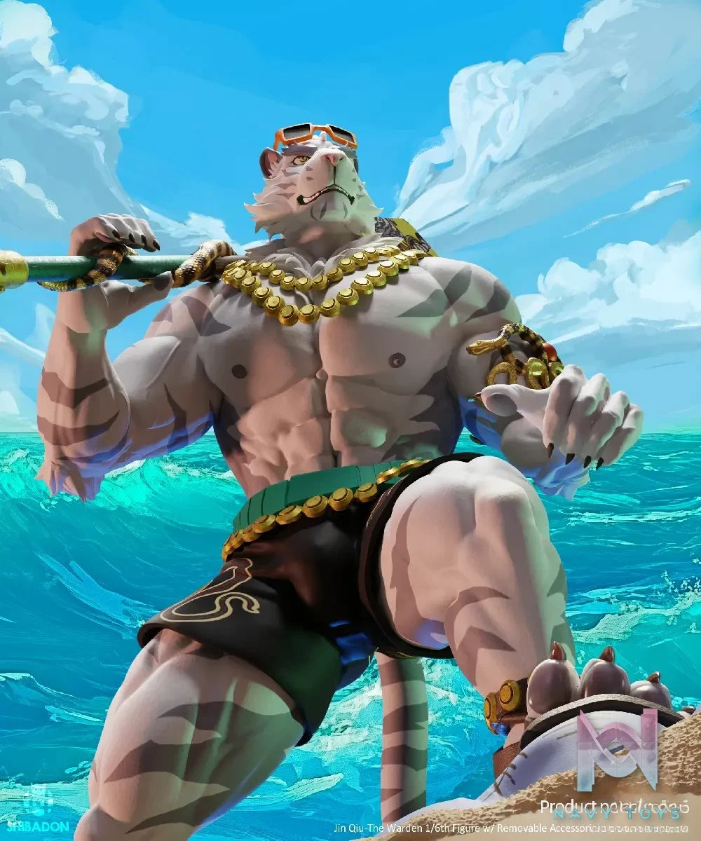 Shibadon Studio – Original White Tiger (Licensed)