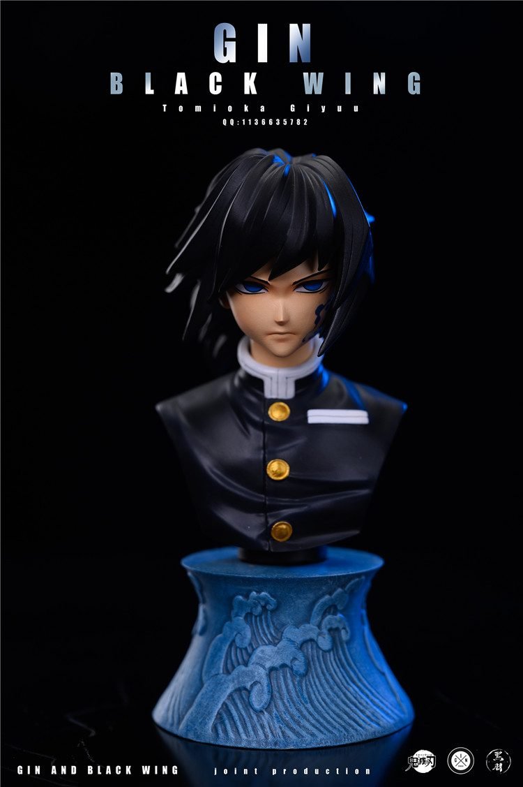 Tomioka Giyuu - Gin x BlackWing Studio resin statue gin studio anime figure