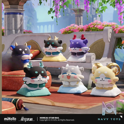 miHoYo – Honkai: Star Rail Awoo Awoo Series Chimera Mini Figure Vol. 3 (Complete Box Set) (Licensed)