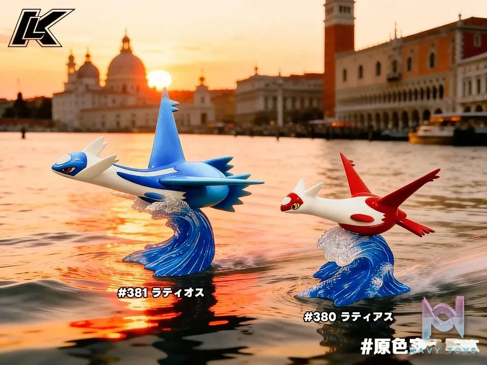 Kuai Le Wu studio – Latios X Latias Pokémon