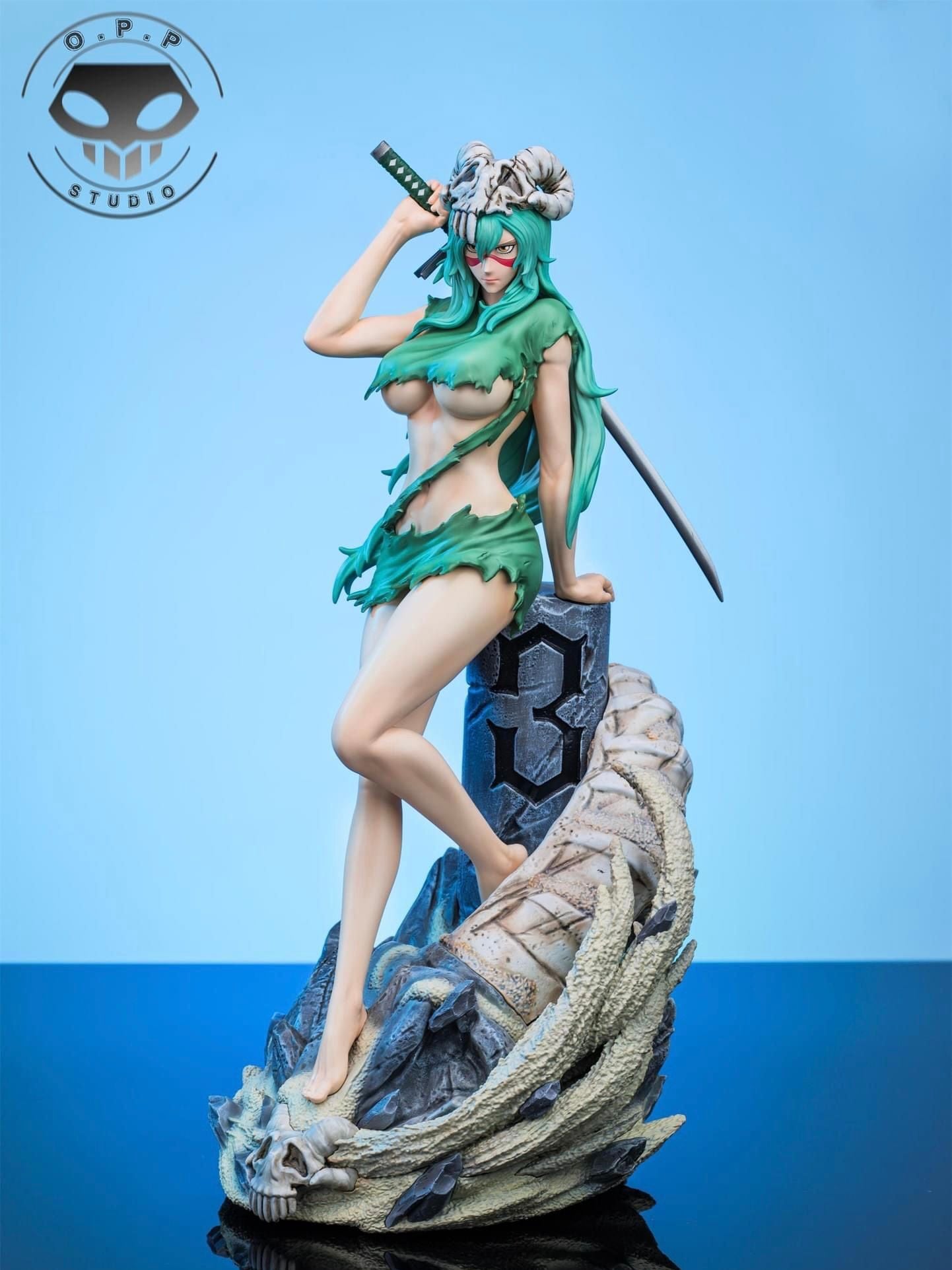 Nelliel Tu Odelschwanck - Bleach - OPP Studio resin statue opp studio anime figure