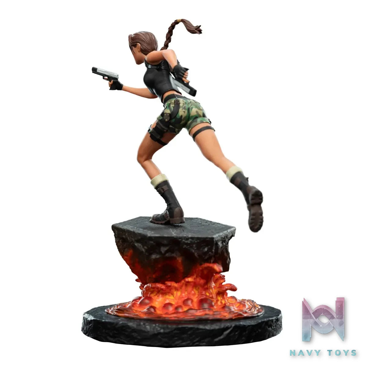 WETA Workshop Studio – Miniature Statue – Lara Croft: The Sanctuary of Flame 89-01-04837 (Licensed)