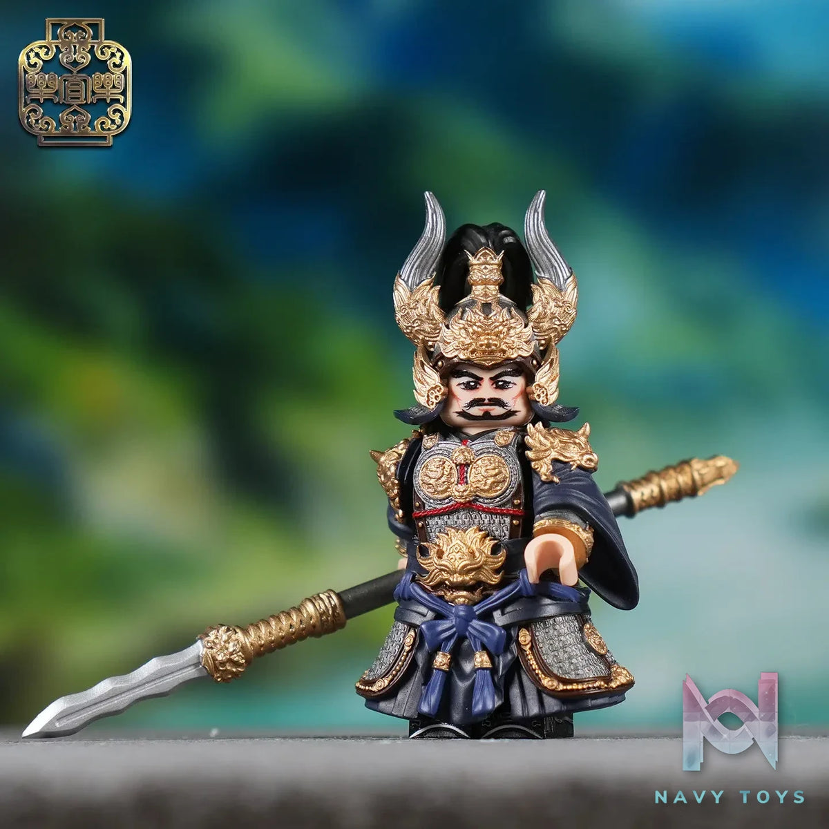 LEYILEBRICK Studio – Three Kingdoms Series Wen Pin Original
