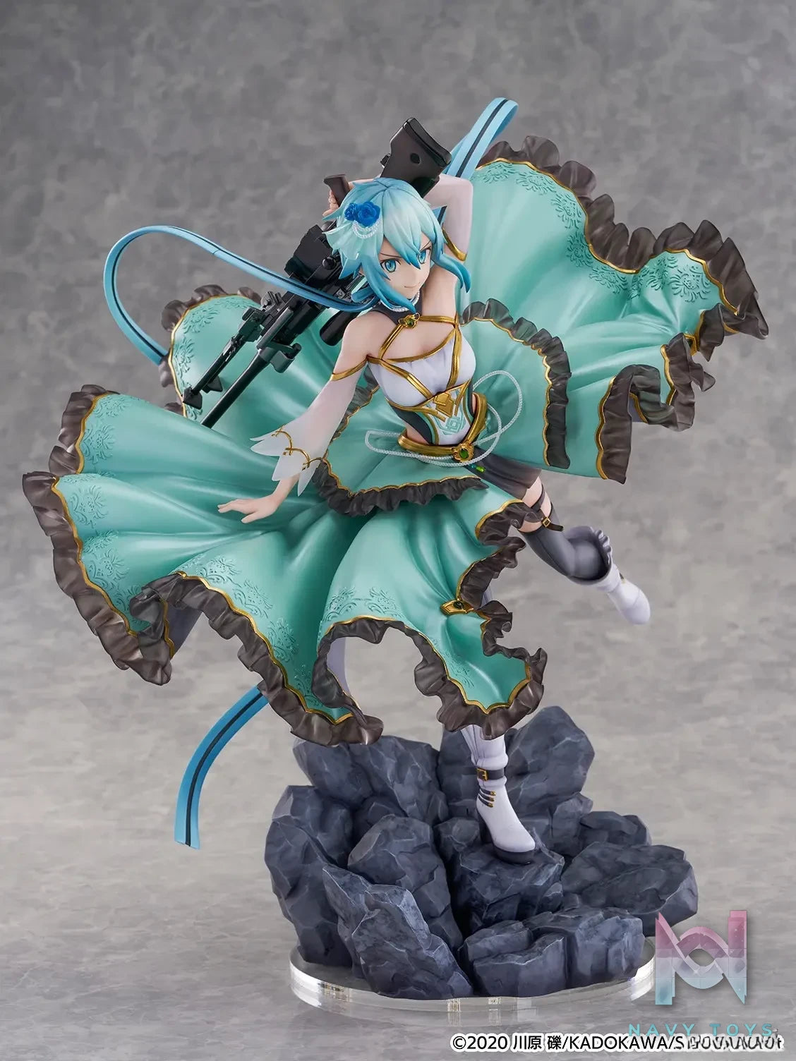 SSF – Sword Art Online Asada Shino Crystal Dress Ver (Licensed)